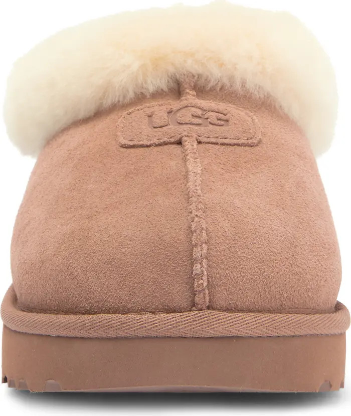 UGG® Tazzette Genuine Shearling Collar Slipper (Women) | Nordstrom | Nordstrom