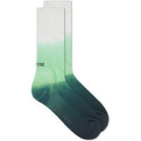 Socksss Men's Tennis Gradient Socks in Jalapeno Meteor, Size Small | END. Clothing | End Clothing (US & RoW)