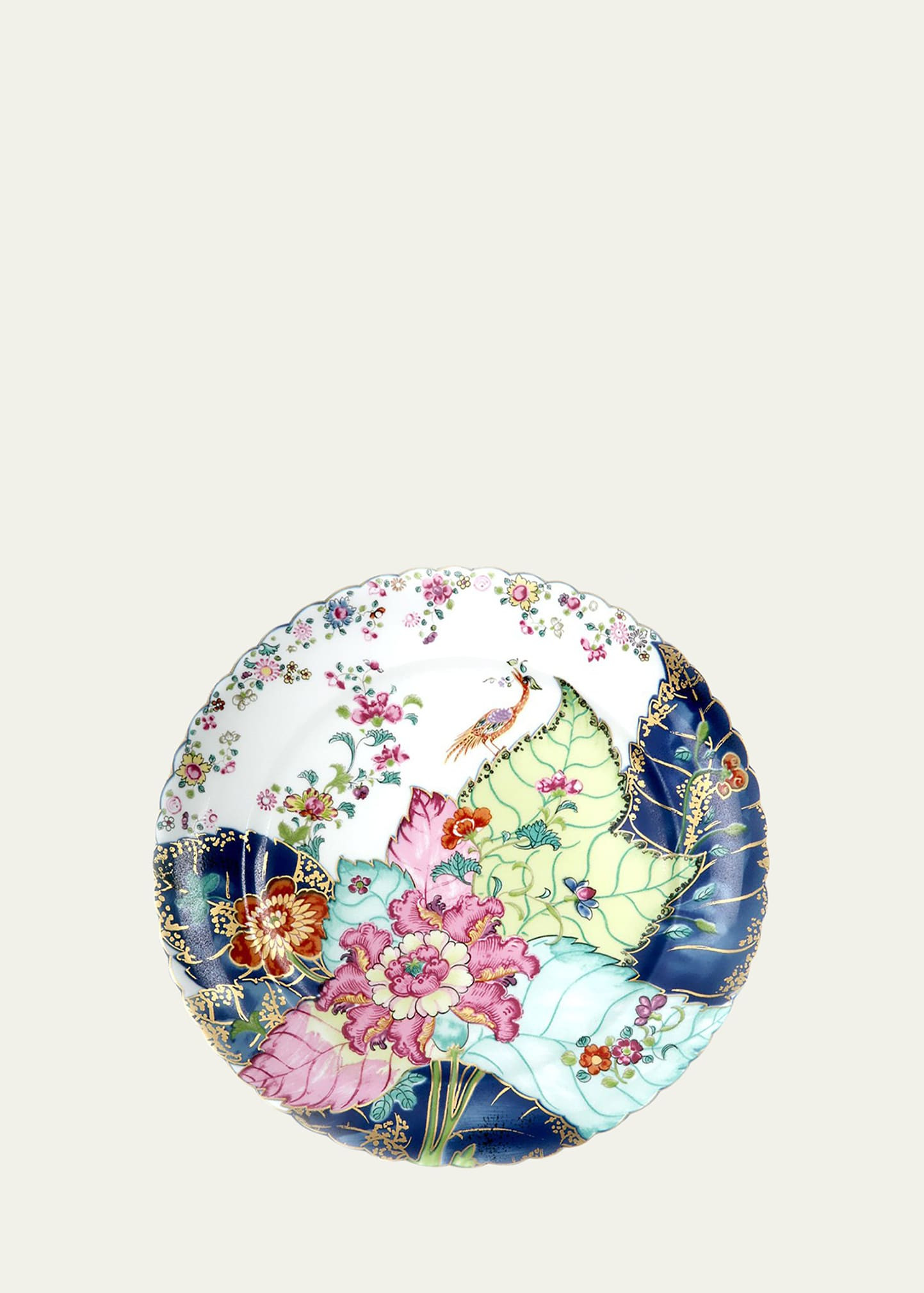 Mottahedeh Tobacco Leaf Dinner Plate | Bergdorf Goodman