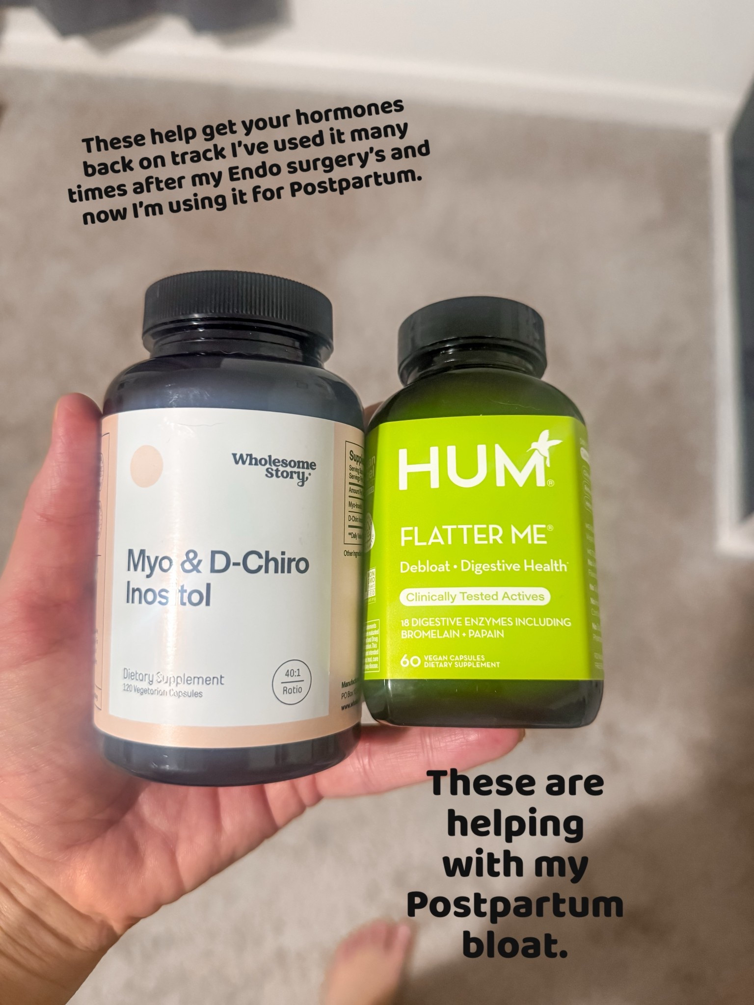 My Postpartum pills  

#LTKmomlife #LTKmorningroutine #LTKselfcare