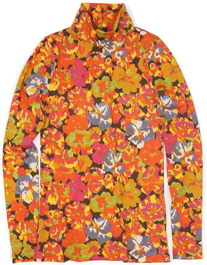 J.Crew Women's Tissue Turtleneck Tee | Amazon (US)