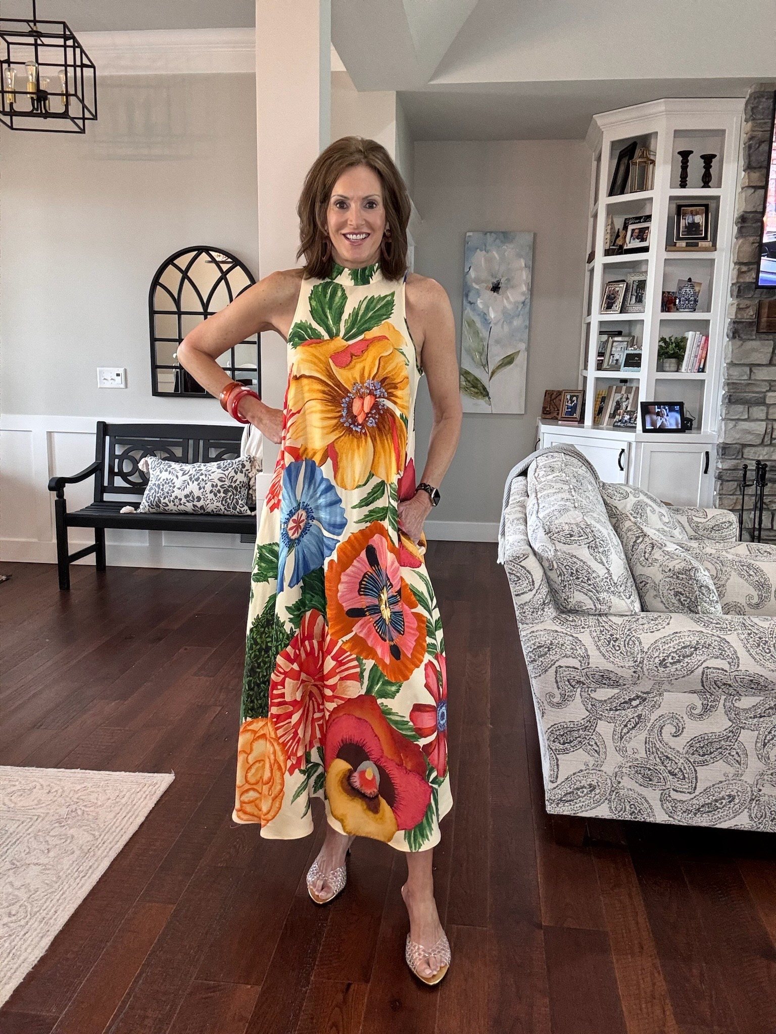 The cutest vacation dress from Anthropologie! Wearing a size medium in this dress. 


Women’s fashion, spring fashion, spring style, spring outfits, spring outfit inspo, spring dress, vacation outfits, vacation outfit inspo, vacation dress, maxi dress, floral dress, trendy fashion, chic style, floral maxi dress, fashion over 40





#LTKSeasonal #LTKOver40 #LTKootd