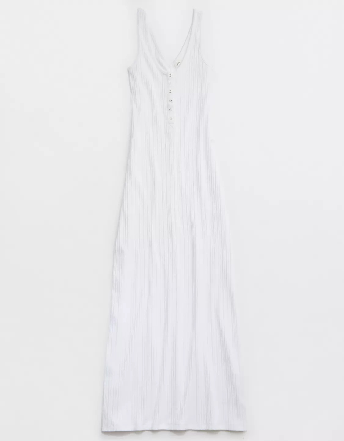 Aerie Double V Henley Bodycon Maxi Dress | Aerie