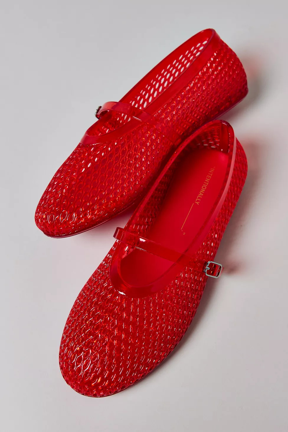 Intentionally Blank Classy Jelly Mary Jane Flat | Urban Outfitters (US and RoW)