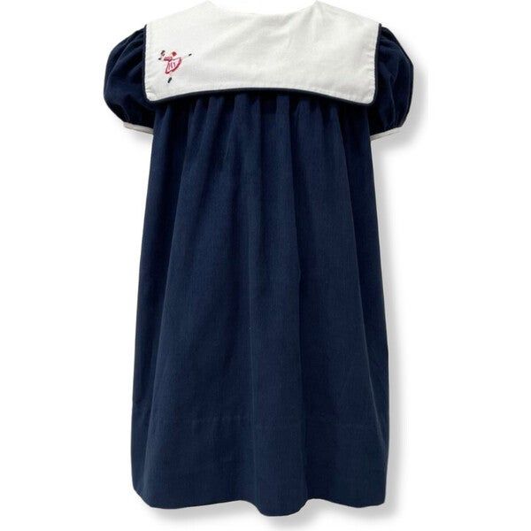 Hope Chest Dress, Nutcracker Navy | Maisonette