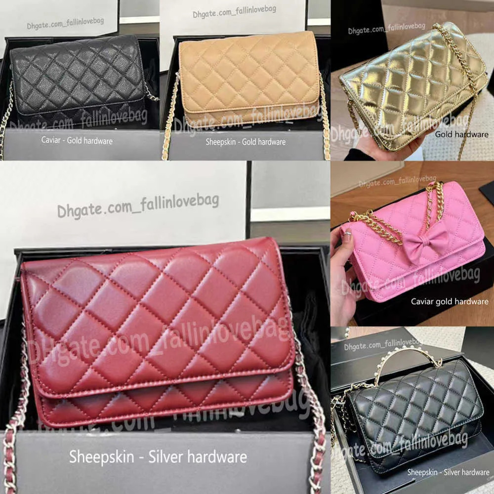 Save Big on Bulk Lambskin Quilted Handbags Classic Women Lambskin Wallets Quilted Flap Bags Frenc... | DHGate