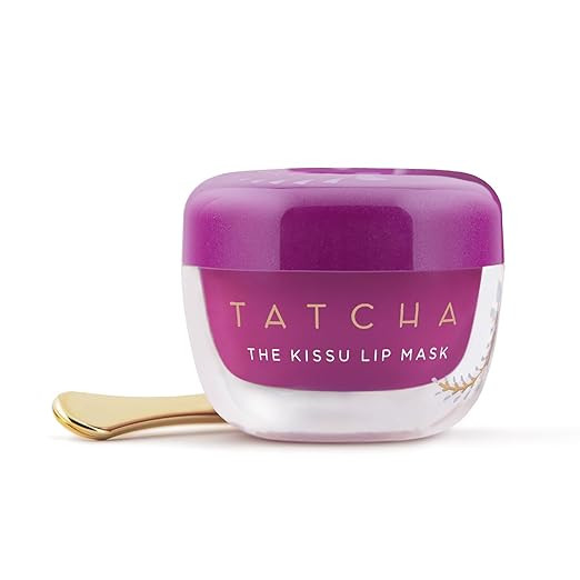 Tatcha Kissu Tinted Lip Mask | Tinted Lip Mask in Wisteria, Visibly Plumps and Softens for Lush L... | Amazon (US)