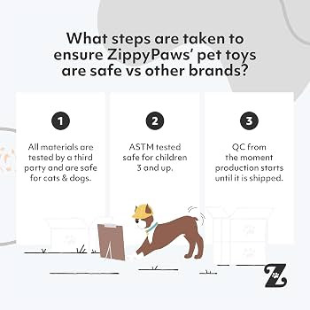 Pet Supplies : Pet Squeak Toys : ZippyPaws Hedgehog Dog Toy - Squeaky Plush Toy for Small, Medium... | Amazon (US)