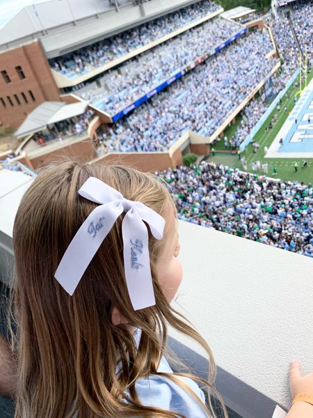 There is not a more perfect 🎀 for game day!

This one is specifically a custom bow but I’m linking others that ads. Part of their fall collection.

#LTKkids #LTKSeasonal #LTKbaby