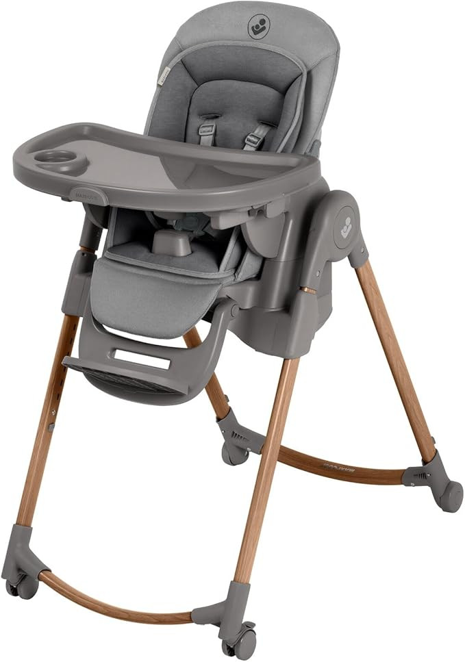 Maxi-Cosi Minla Plus Evolutive Highchair, 0–14 Years, up to 60 kg, Baby High Chair, One-Hand Tr... | Amazon (UK)
