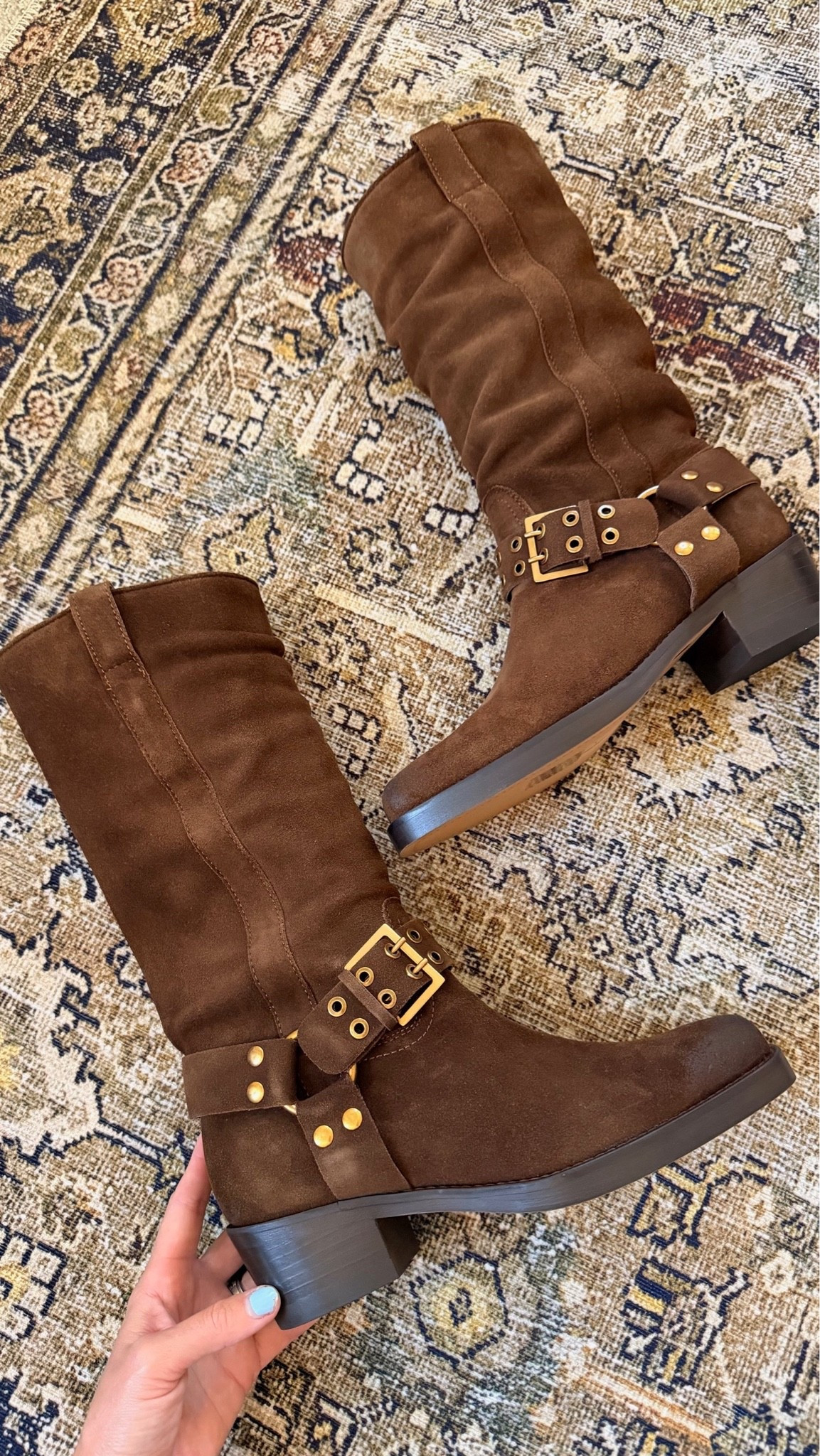 These cute boots are still in stock and on sale now during the Nordstrom sale!!

#LTKootd #LTKSaleAlert #LTKgrwm