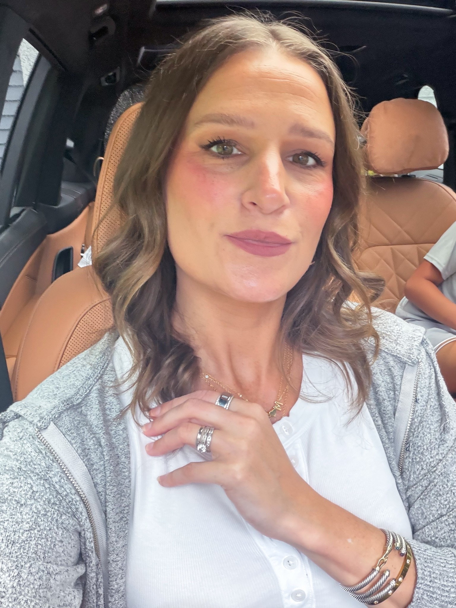 Wearing the new kulfi Matte Lip Stain in the color Earl Grey and I love it! It I was impressed went the staying power last night as it lasted through food and wine.

#LTKgrwm #LTKOver40 #LTKBeauty