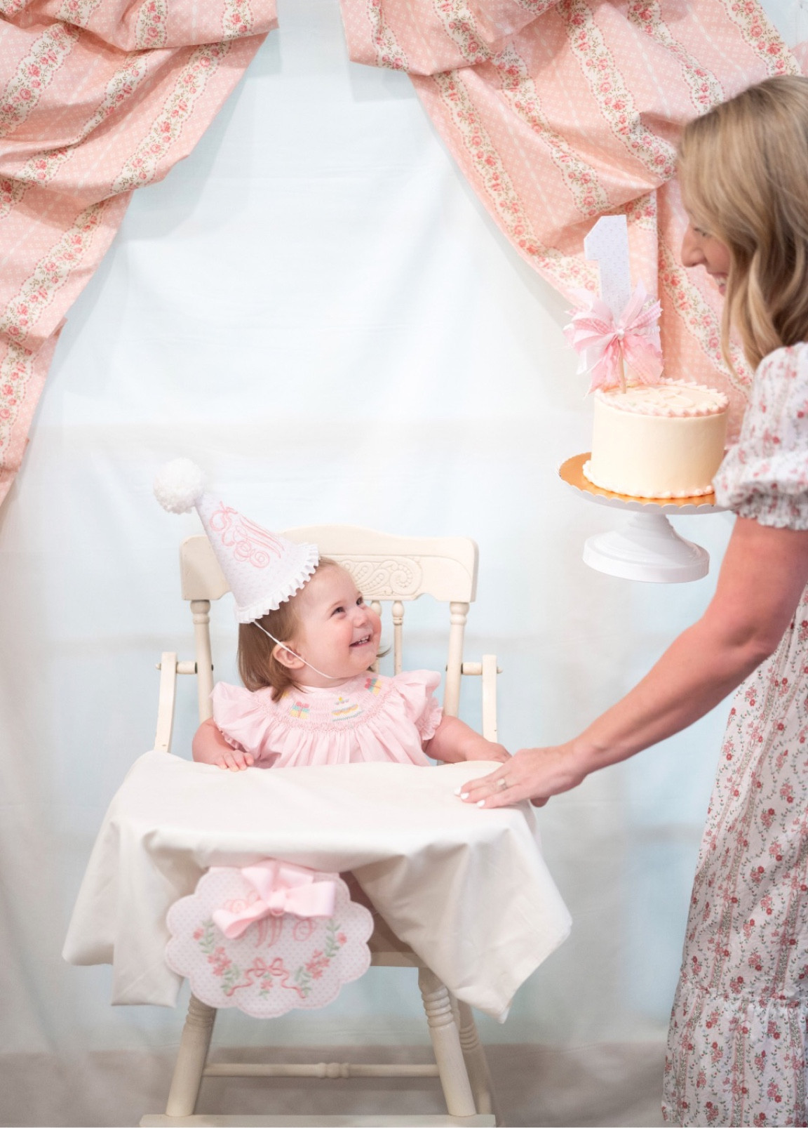 First birthday party for baby Betsy!

#LTKbaby #LTKkids #LTKparties