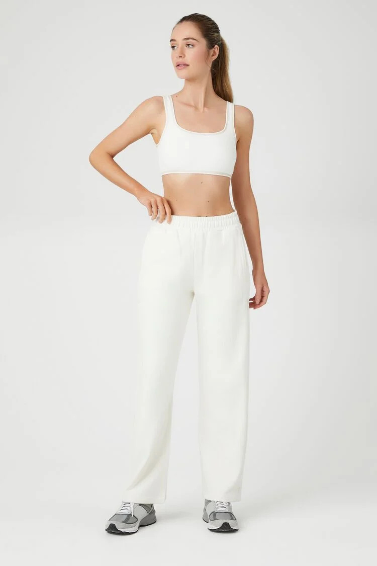 Active French Terry Pants | Forever 21 (US)