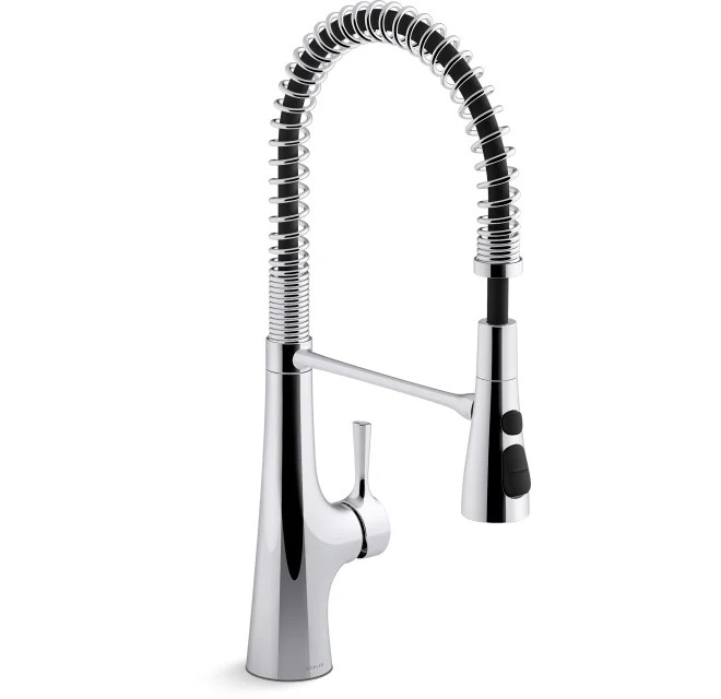 Kohler K-24662-CP Tempered 1.5 GPM Single Hole | Build.com | Build.com, Inc.