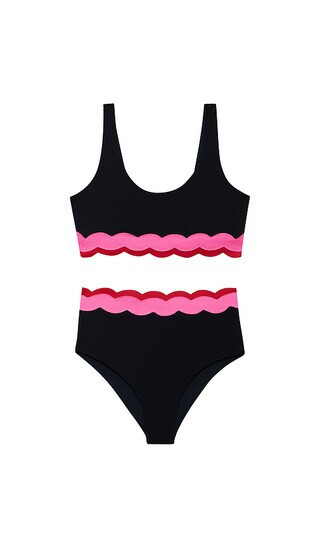 BEACH RIOT Little Marin And Harriet Set in Black. - size 2 | Revolve Clothing (Global)