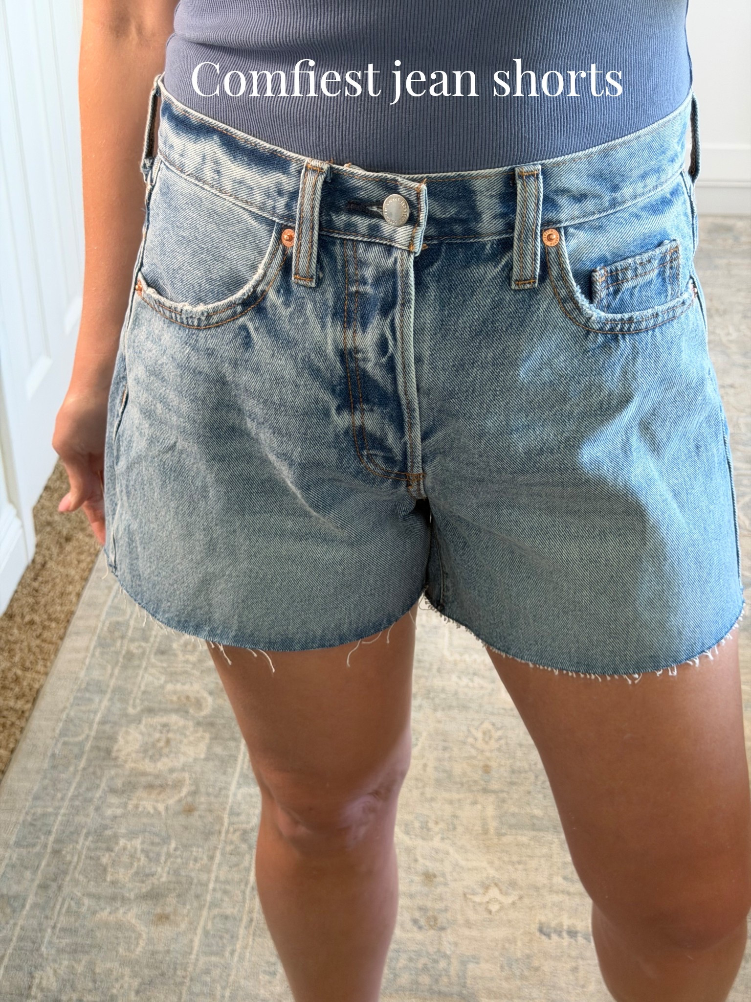 Looking for Jean shorts that are actually comfortable?? 

#LTKSpringSale #LTKootd #LTKSaleAlert