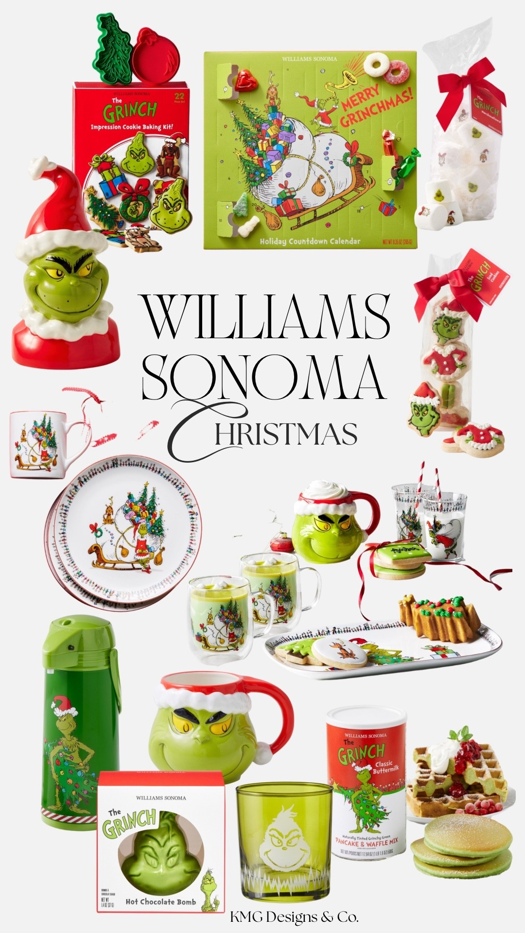 A Grinchmas sold exclusively at Williams Sonoma - Shop all of my favorite Grinch entertaining must haves!! 

#LTKFindsUnder100 #LTKHome #LTKSeasonal