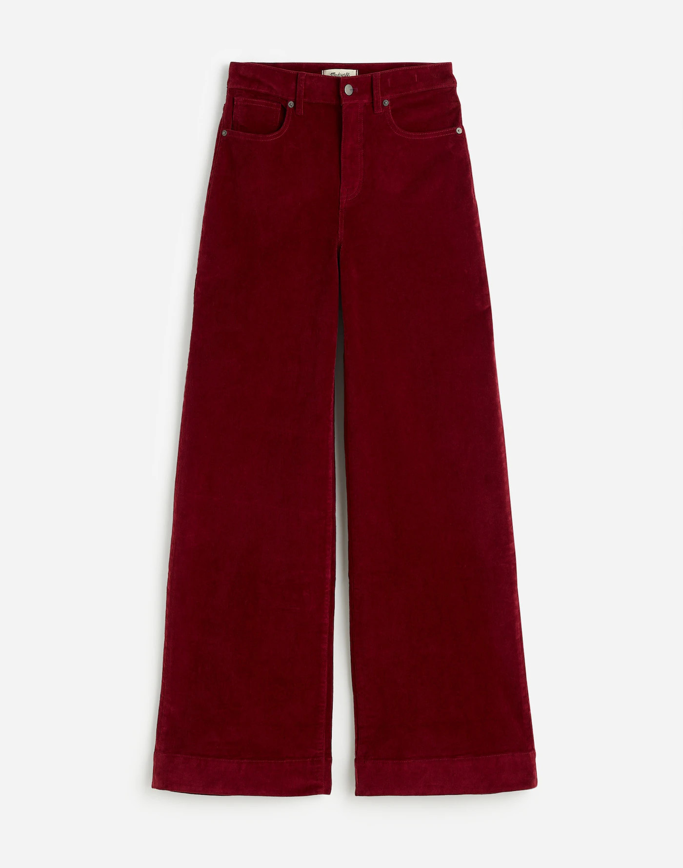Superwide-Leg Pants in Corduroy | Madewell | Madewell