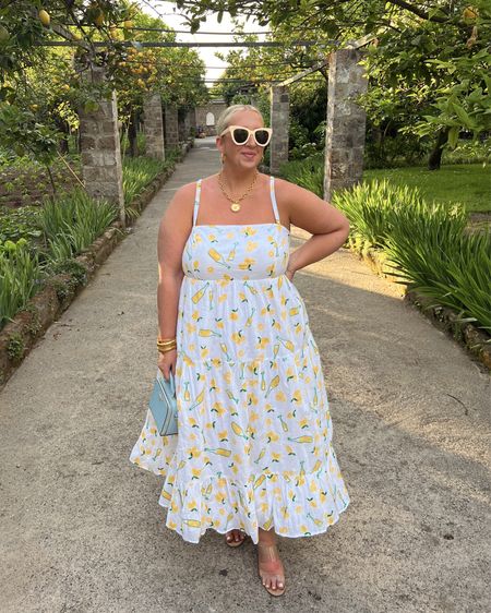 Sorrento - the special place where the skies meet the sea, I love you, I can’t wait to come back ✨🍋🇮🇹🌊

My limoncello and Italian picnic looks are online now! 🛍️

Happy shopping and happy adventuring this summer ✈️🧳




#LTKPlusSize #LTKTravel #LTKSeasonal