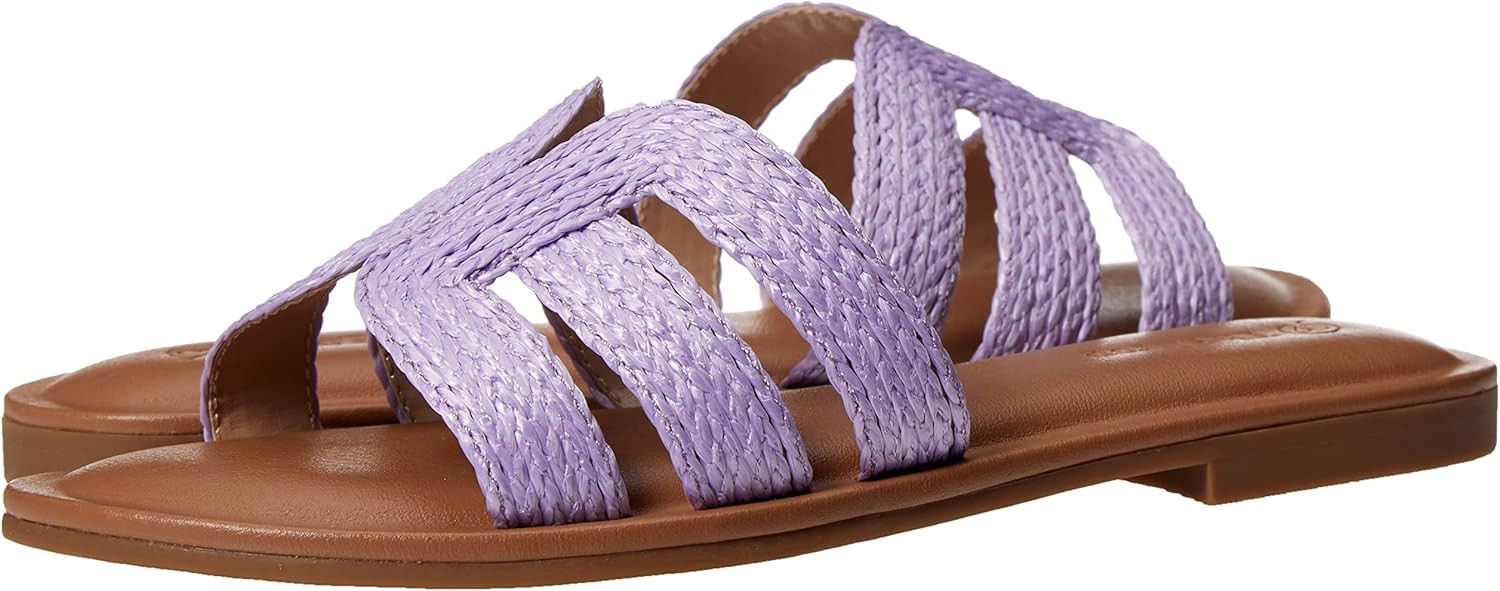The Drop Women's Monika Flat H-Band Slide Sandal | Amazon (US)