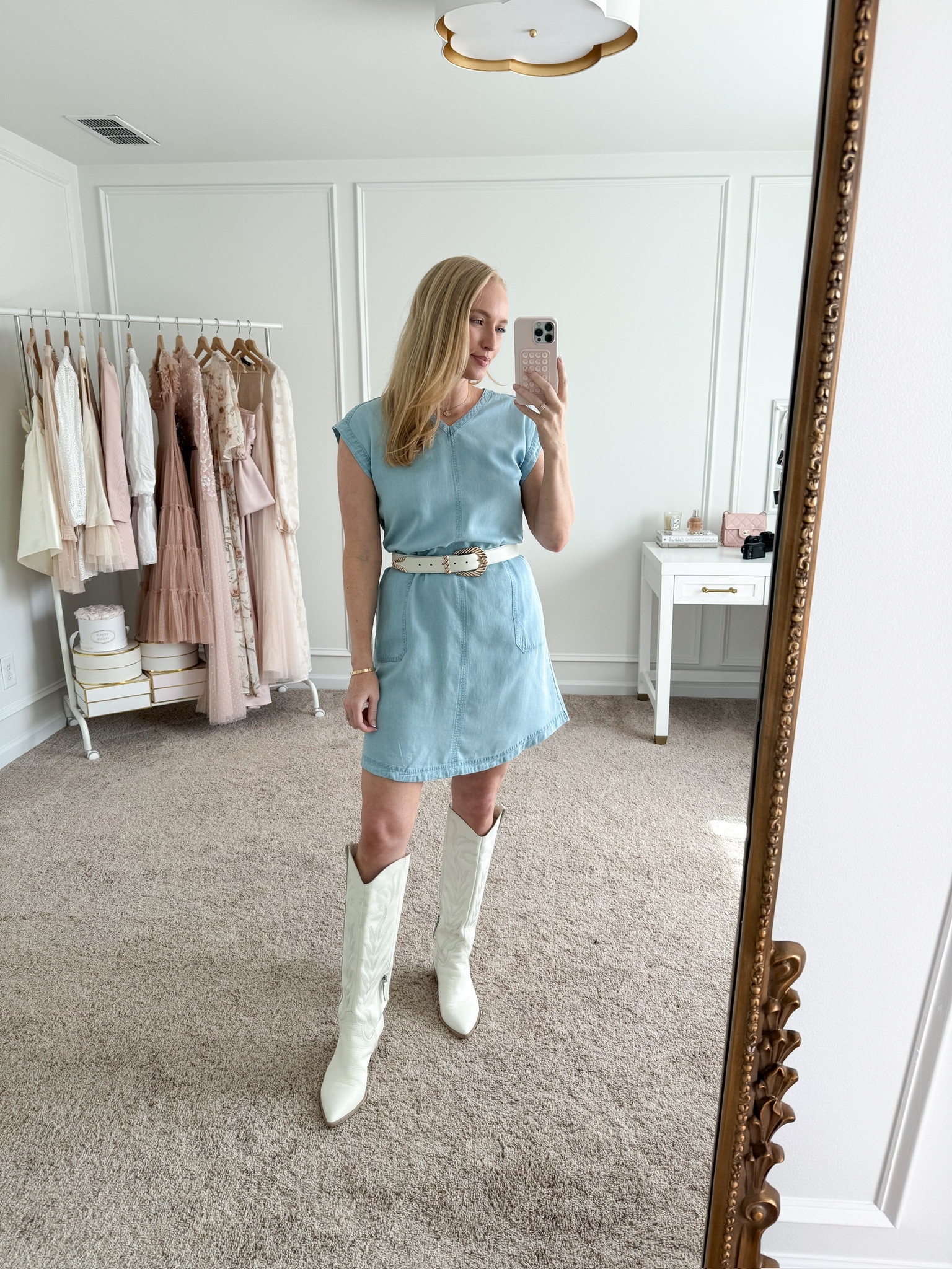 This Walmart dress would be so cute for a concert! It does run a little big so I suggest sizing down and adding a belt! Walmart finds // concert dresses // festival outfits // causal dresses // spring dresses // summer dresses // LTKfashion

#LTKFestival #LTKstyletip #LTKSeasonal