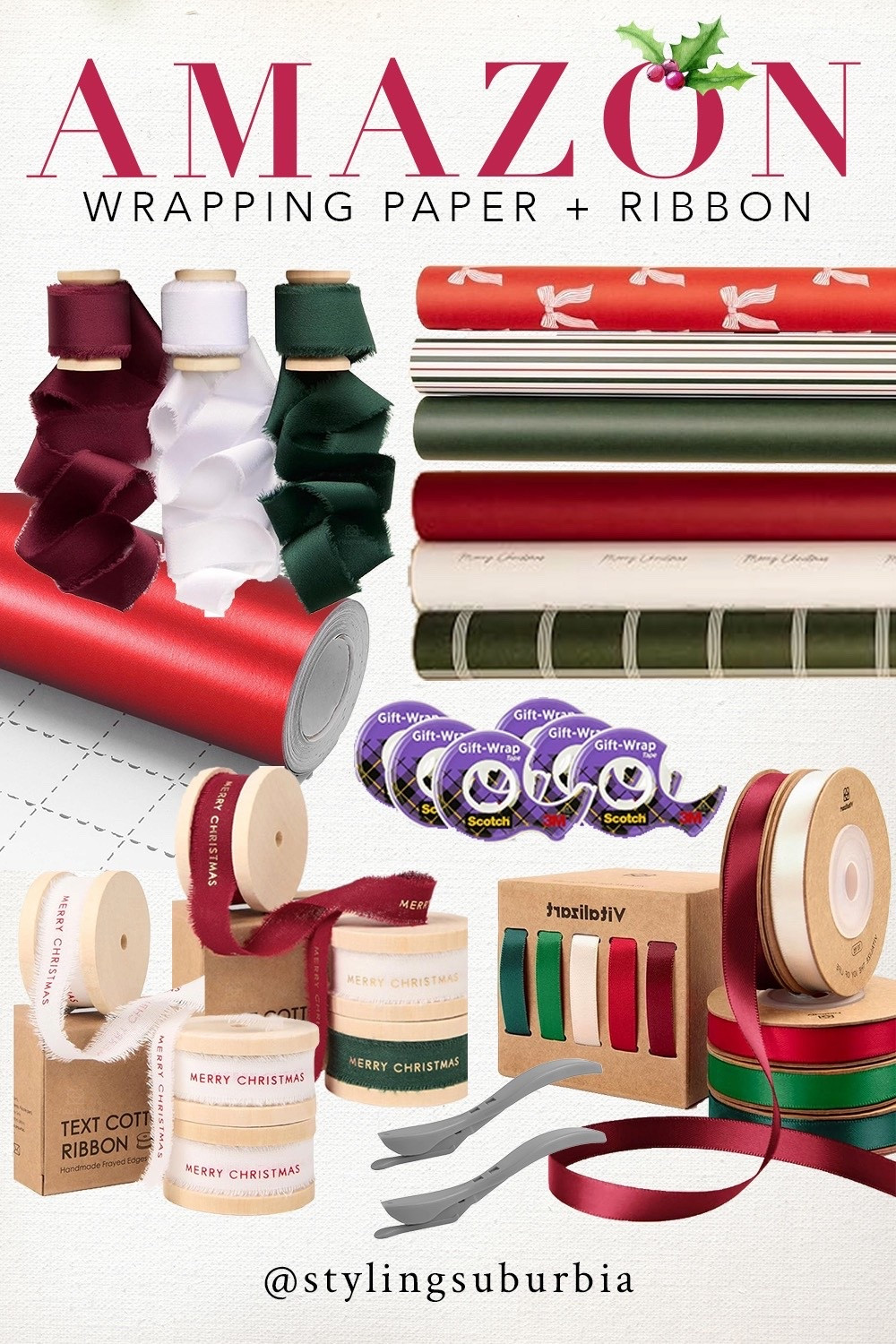 Amazon Christmas wrapping paper + ribbon

Christmas, Amazon, Gift Wrap, Christmas Ribbon, Ralph Lauren Christmass

#LTKGiftGuide #LTKSeasonal #LTKHoliday