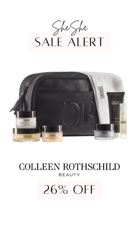 The 7-piece Discovery Set  is the perfect way to become acquainted with the best selling Colleen Rothschild products!

Colleen's Birthday Bash
Receive 26% off sitewide with code: CELEBRATE - NOW through 9/26!!!
#skincare #colleenrothschild #antiaging #over50skin #cleansingbalm #glycolicpeelpads 

#LTKsalealert #LTKfindsunder100 #LTKbeauty