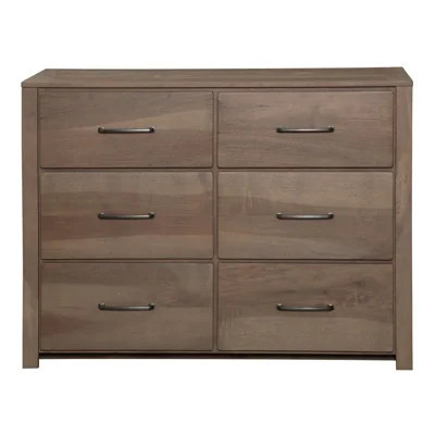 Fireside Lodge re.curated Six Drawer Dresser - 48-inch - Premium | Wayfair North America