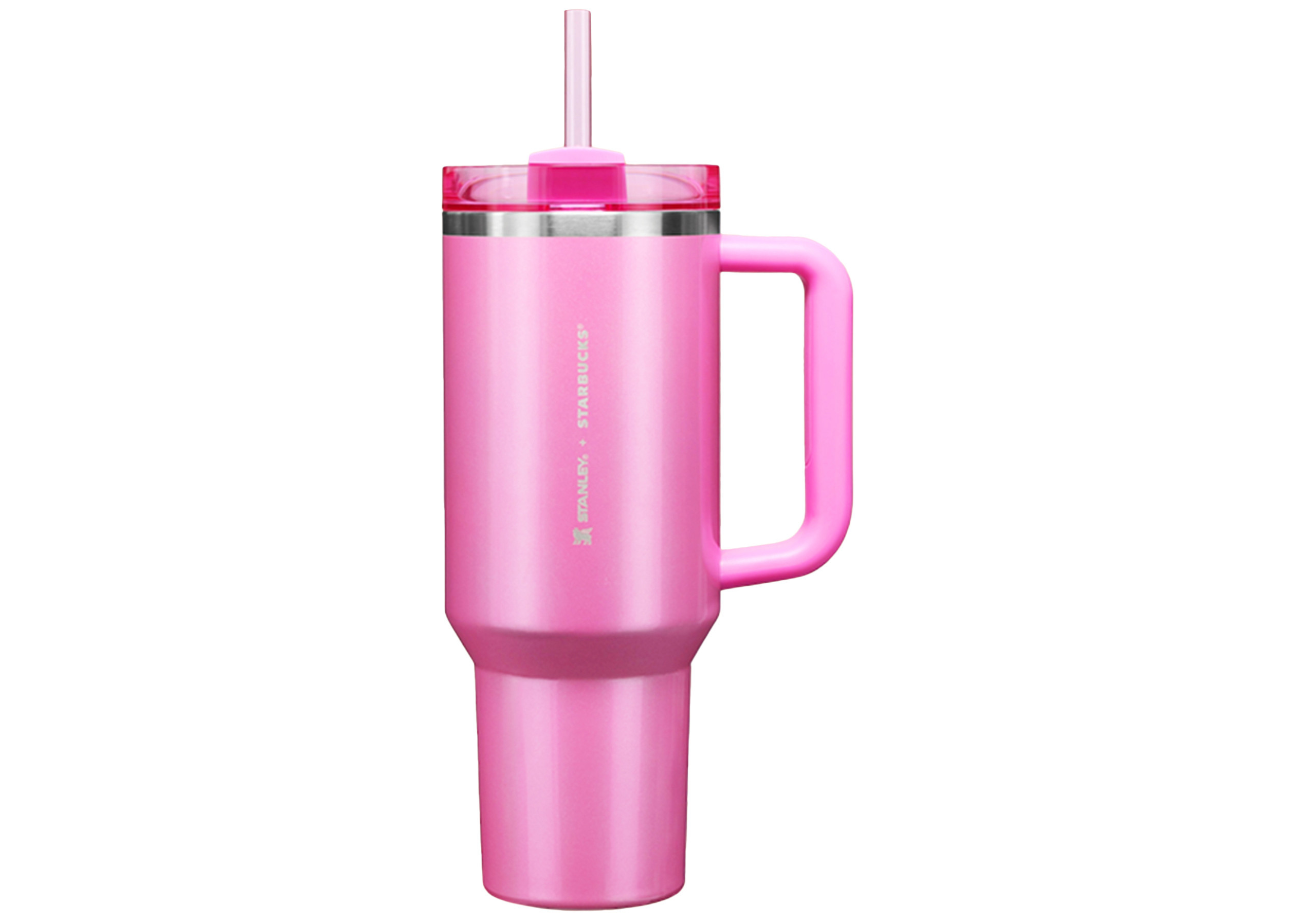 Women's Stanley x Starbucks (Target Exclusive) Quencher 40oz Tumbler Winter in Pink (2024) | StockX
