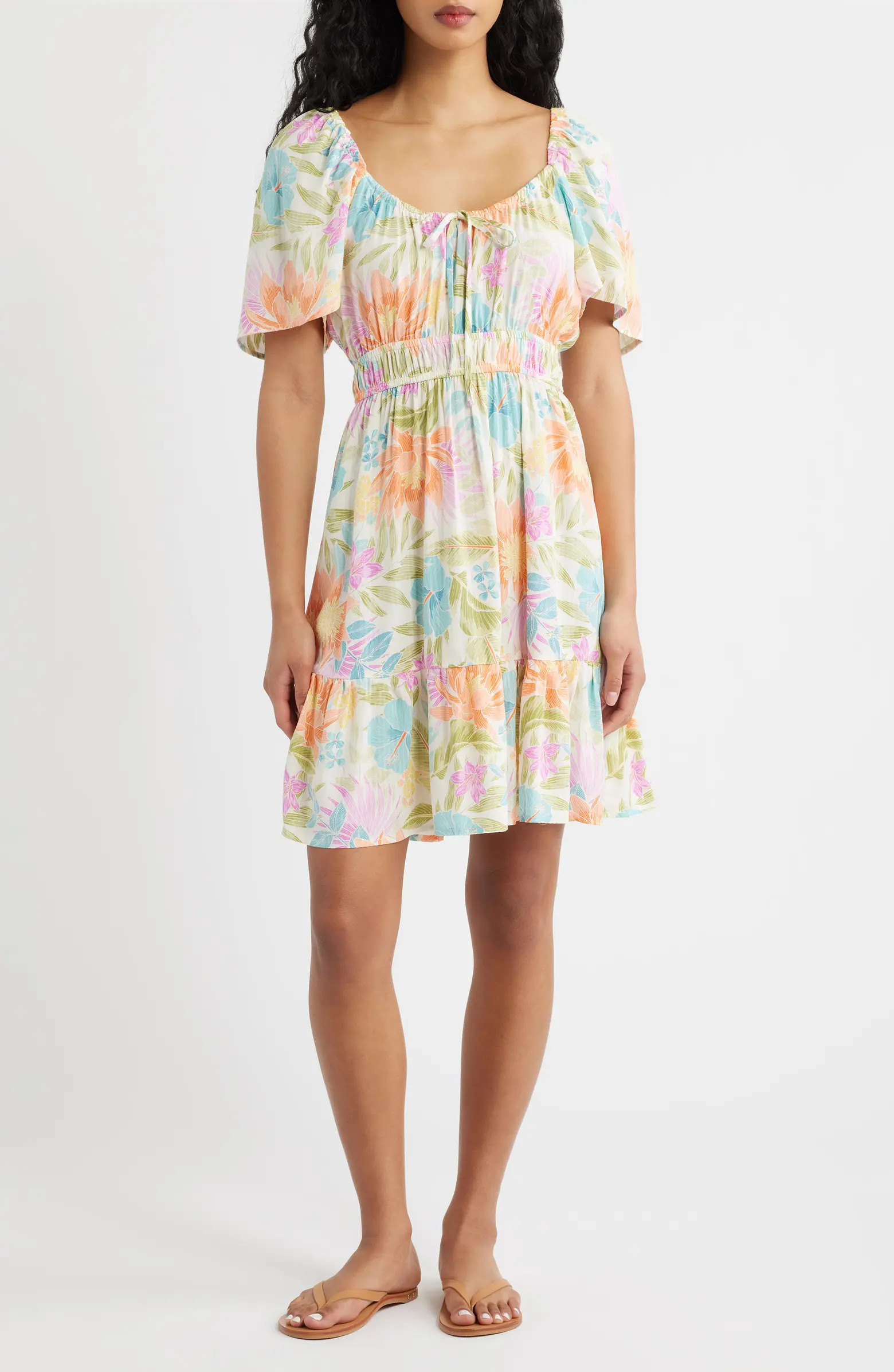 Catalina Island Floral Dress | Nordstrom