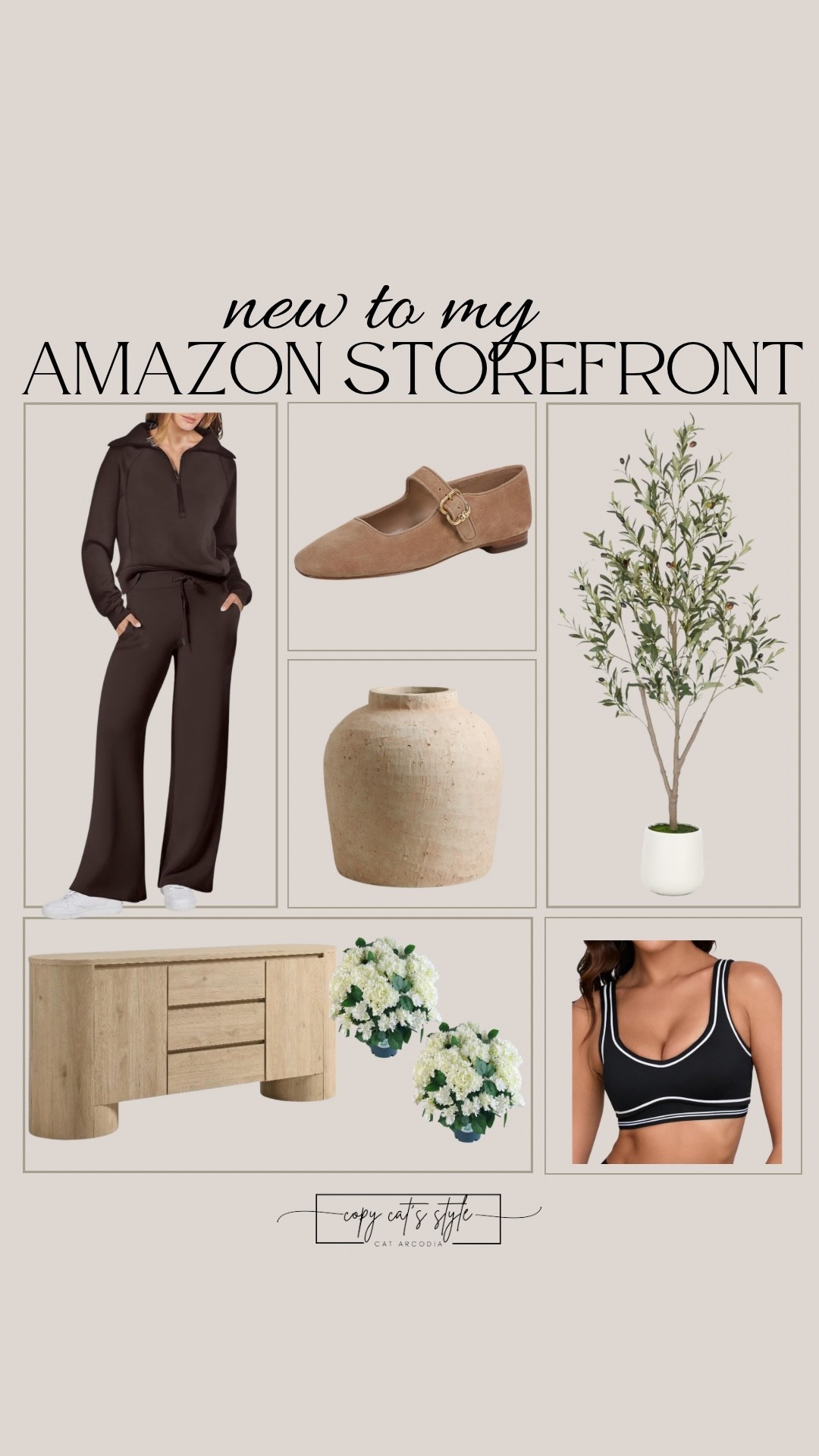 New to my Amazon storefront! Amazon fashion, home decor, and more. 

#LTKSaleAlert #LTKActive #LTKHome