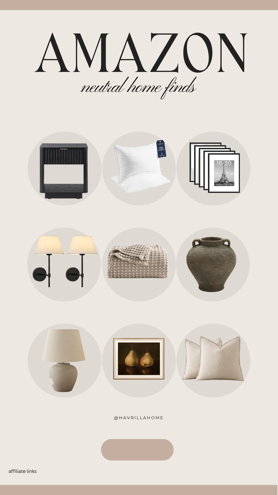 Amazon neutral home decor, amazon home finds, amazon aesthetic decor, organic modern style, neutral interiors, cozy modern home, amazon furniture finds, minimalist decor ideas, modern farmhouse home, budget home styling.  Follow @havrillahome on Instagram and Pinterest for more home decor inspiration, diy and affordable finds Holiday, christmas decor, home decor, living room, Candles, wreath, faux wreath, walmart, Target new arrivals, winter decor, spring decor, fall finds, studio mcgee x target, hearth and hand, magnolia, holiday decor, dining room decor, living room decor, affordable, affordable home decor, amazon, target, weekend deals, sale, on sale, pottery barn, kirklands, faux florals, rugs, furniture, couches, nightstands, end tables, lamps, art, wall art, etsy, pillows, blankets, bedding, throw pillows, look for less, floor mirror, kids decor, kids rooms, nursery decor, bar stools, counter stools, vase, pottery, budget, budget friendly, coffee table, dining chairs, cane, rattan, wood, white wash, amazon home, arch, bass hardware, vintage, new arrivals, back in stock, washable rug  

 #LTKStyleTip

#LTKHome