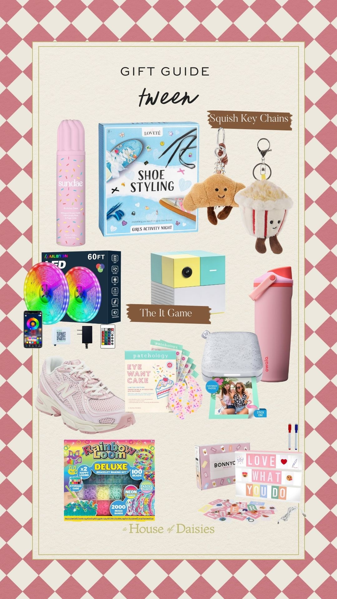 Tween gifts, teen gifts, kid gifts, gifts for her 

#LTKmomlife #LTKFindsUnder50 #LTKGiftGuide