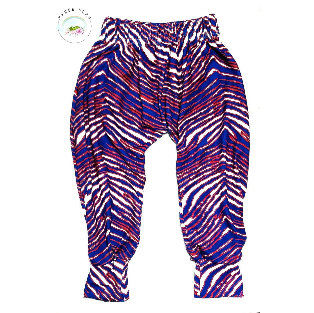 RESTOCKED Buffalo Football Zebra Joggers Pants. Kids - Etsy | Etsy (US)