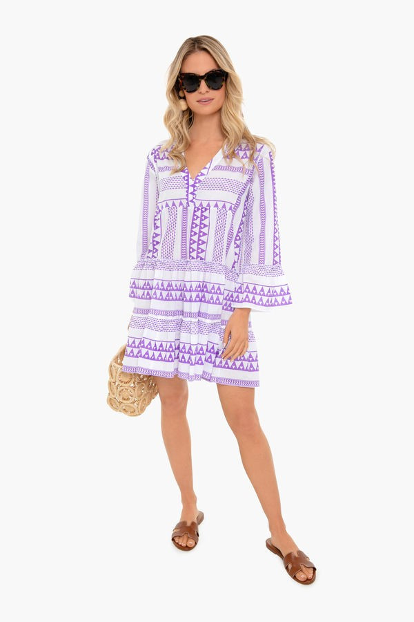 Cornflower Blue Salma Dress | Tuckernuck (US)