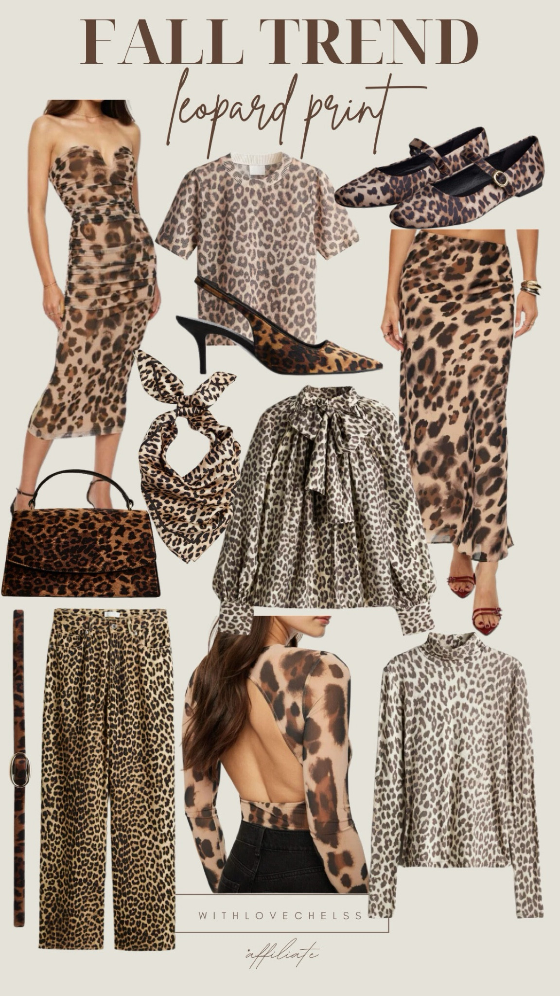 Fall Trend leopard print!

#LTKautumn #LTKcanada