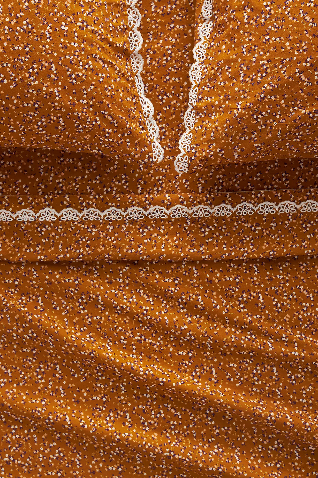 Fantastical Organic Percale Sheet Set | Anthropologie (US)