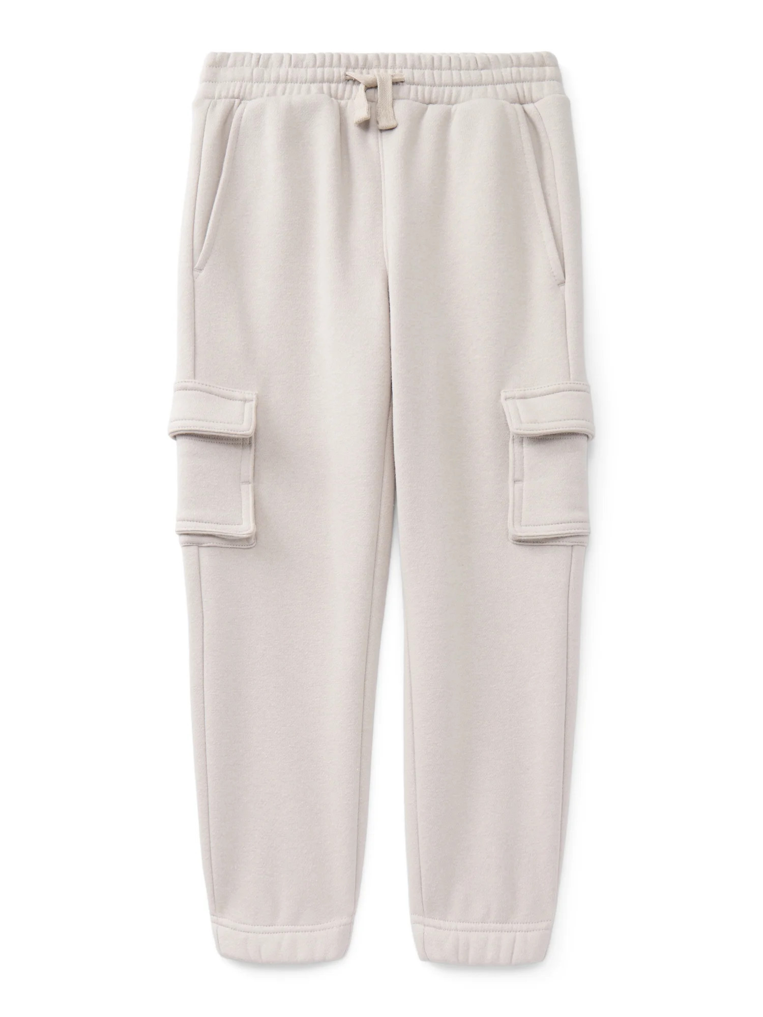 Wonder Nation Boys Fleece Cargo Pants, Sizes 4-18 & Husky | Walmart (US)