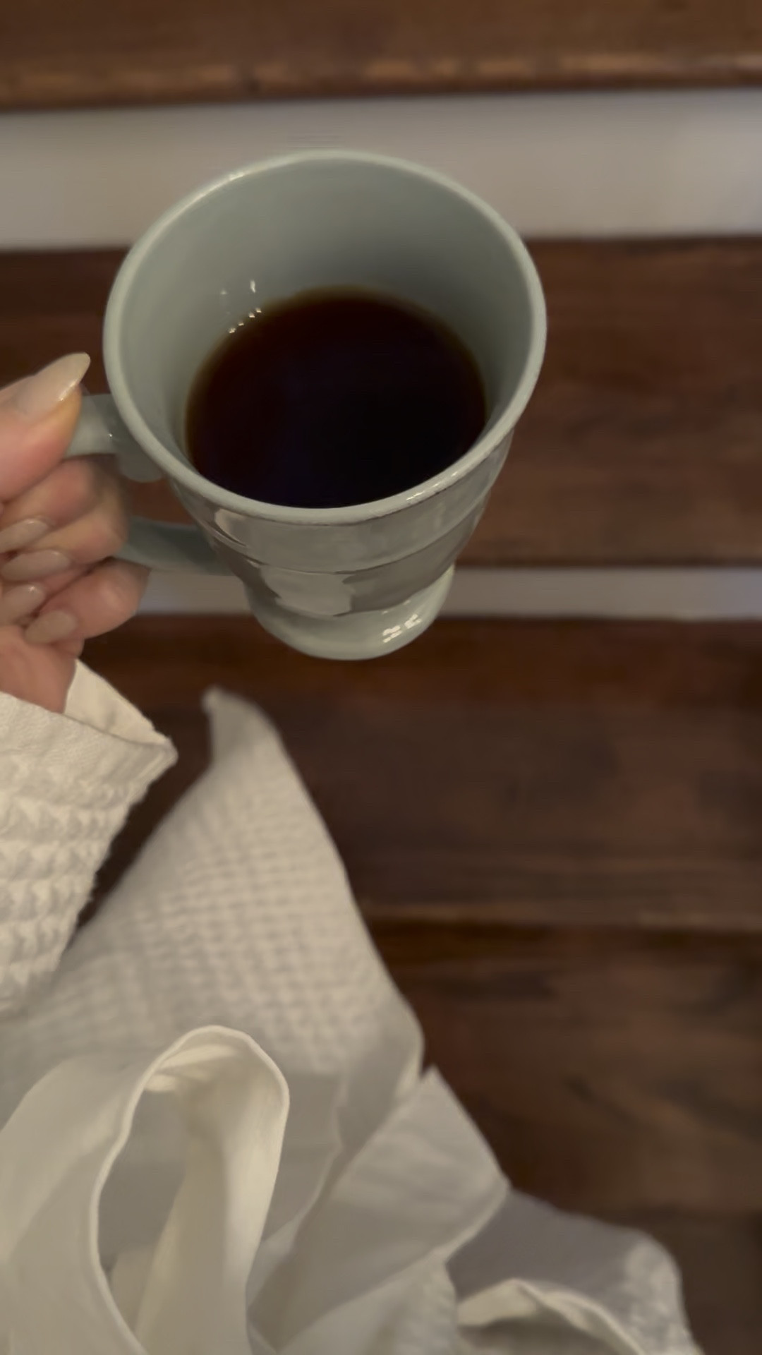 Cozy mornings are the best! ☕️ 
I live in this super soft waffle robe.

#LTKGiftGuide #LTKOver40 #LTKBeauty