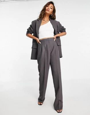 ASOS DESIGN masculine suit in charcoal | ASOS | ASOS (Global)