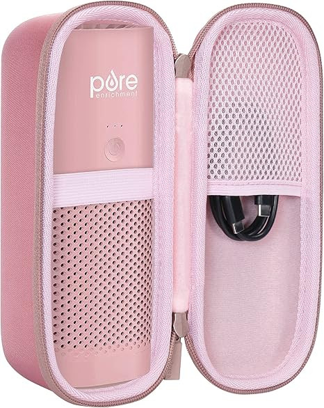co2CREA Hard Case compatible with Pure Enrichment PureZone Mini Portable Air Purifier (Blush Case... | Amazon (US)