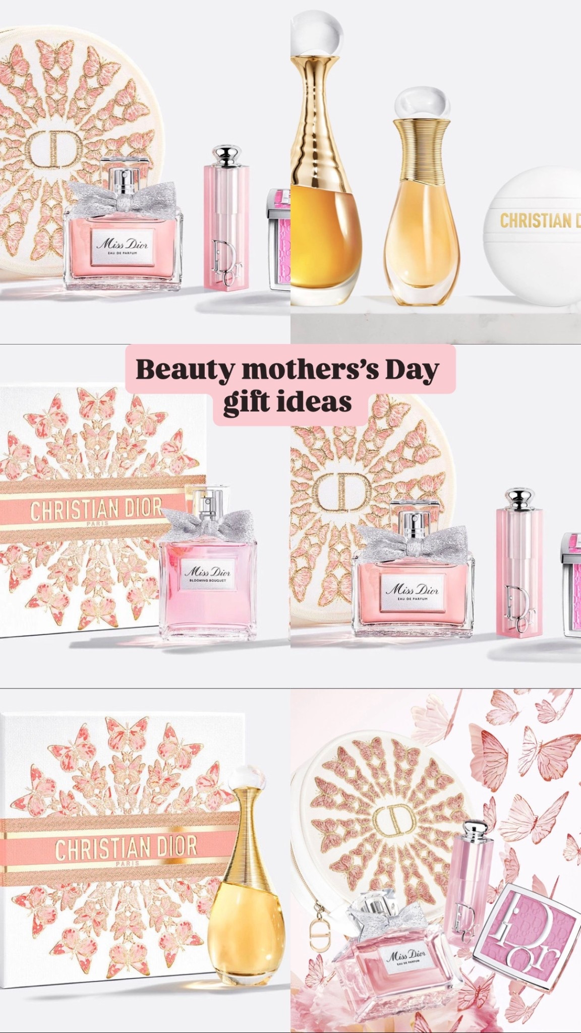 Mother’s Day gift ideas
Trending
Dior gifts
Beauty gifts 

#LTKBeauty #LTKSaleAlert #LTKmomlife