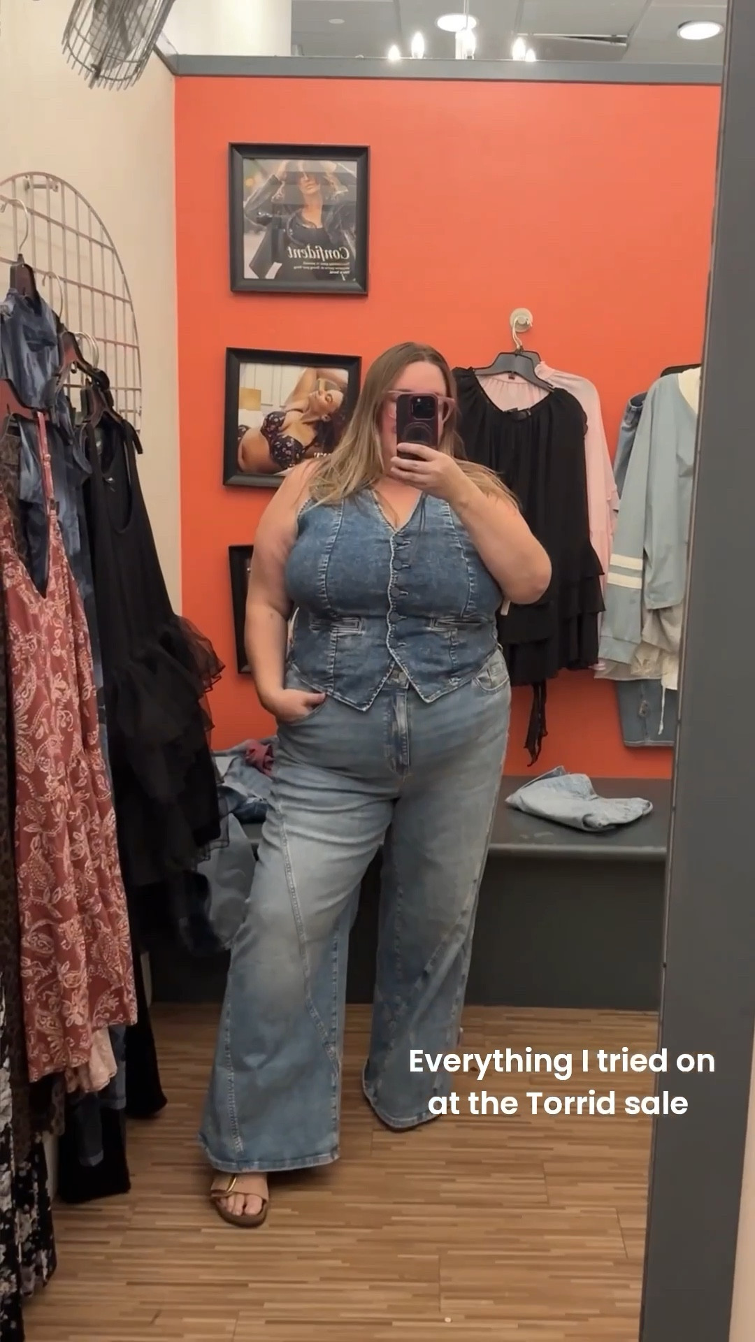 Did a full #inthefittingroom at Torrid today and found some cute stuff - and EVERYTHING is on sale right now! Linked all 18 pieces I tried on here 💕

#LTKFindsUnder50 #LTKPlusSize #LTKSaleAlert