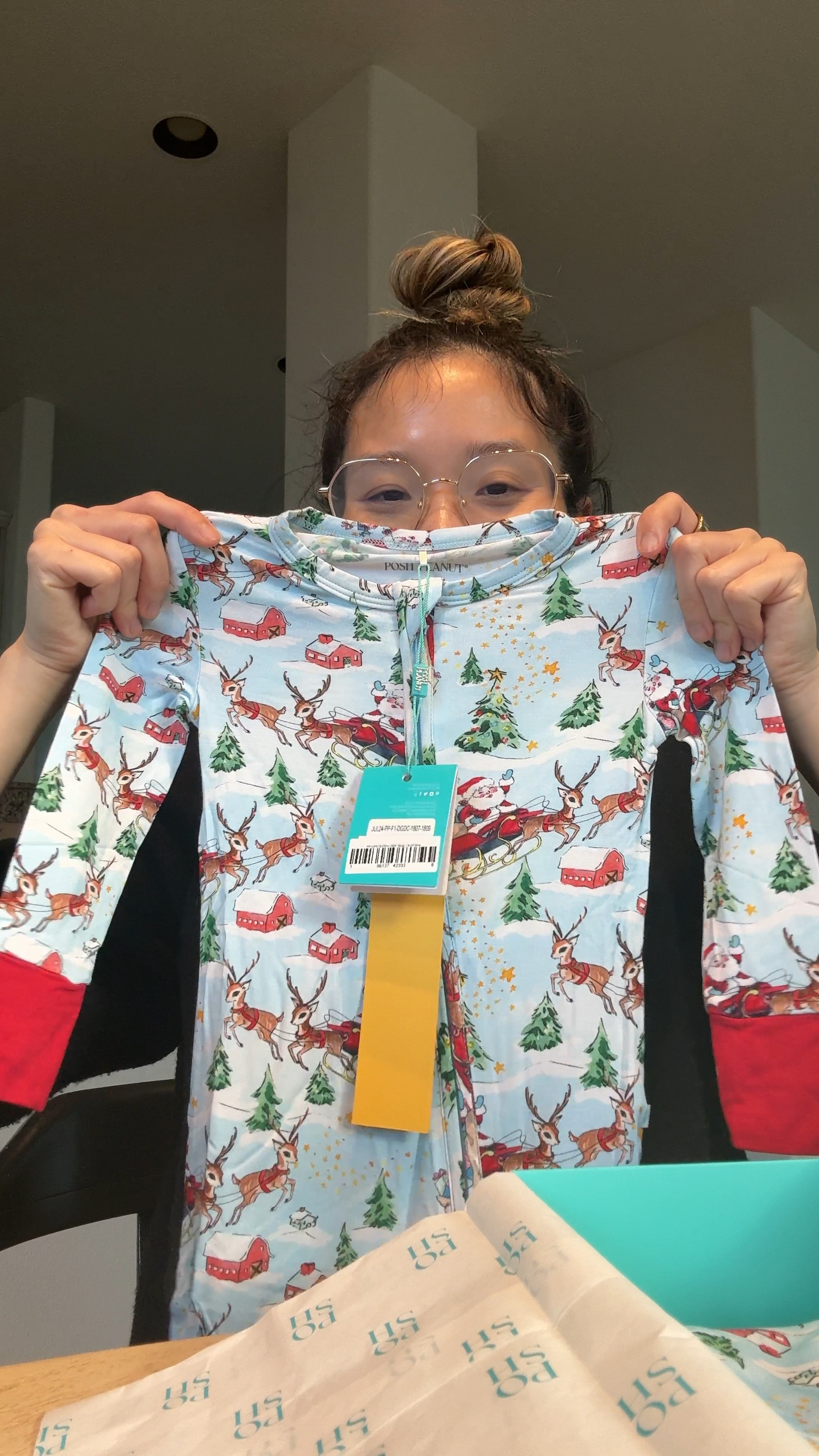 The most elite and comfy matching holiday pajamas for the kids! They run a smidge large, so def don’t size up!

#LTKBaby #LTKKids #LTKFamily