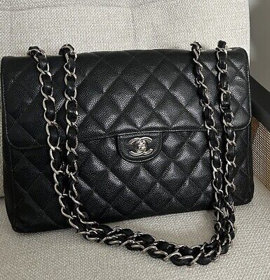 Chanel Classic Flap Bag Large  | eBay | eBay UK
