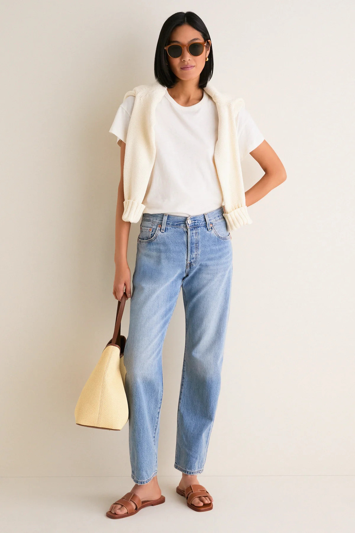 Ivory Paxton Boyfriend Tee | Tuckernuck (US)