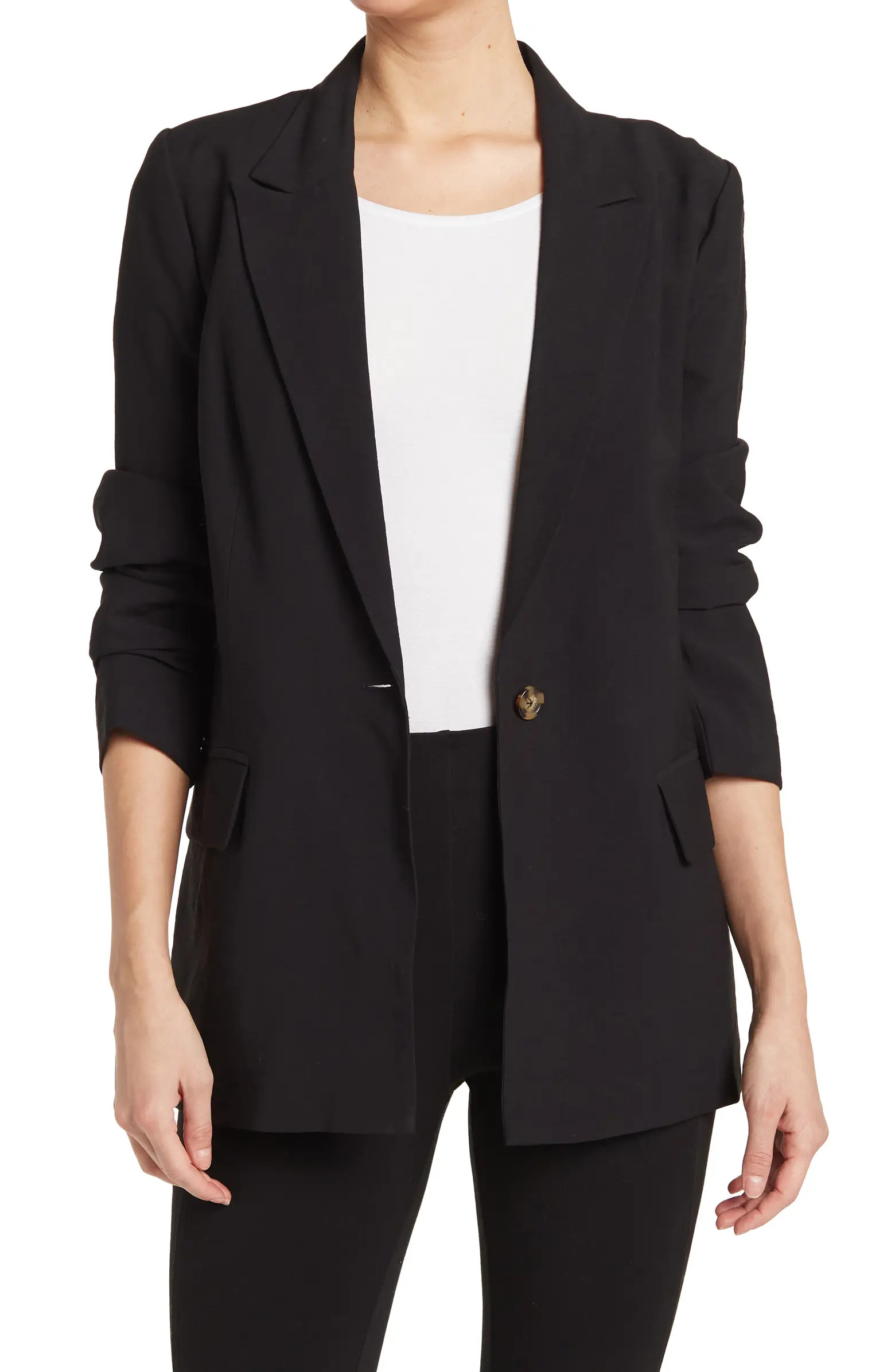 One-Button Blazer | Nordstrom Rack