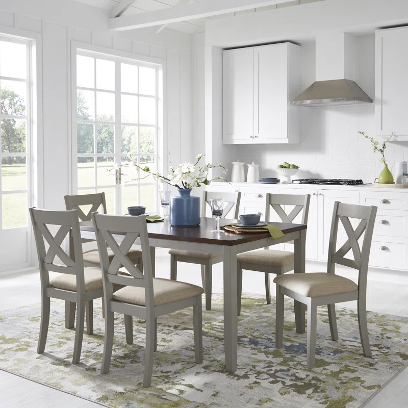 Ketron 7 - Piece Dining Set | Wayfair North America