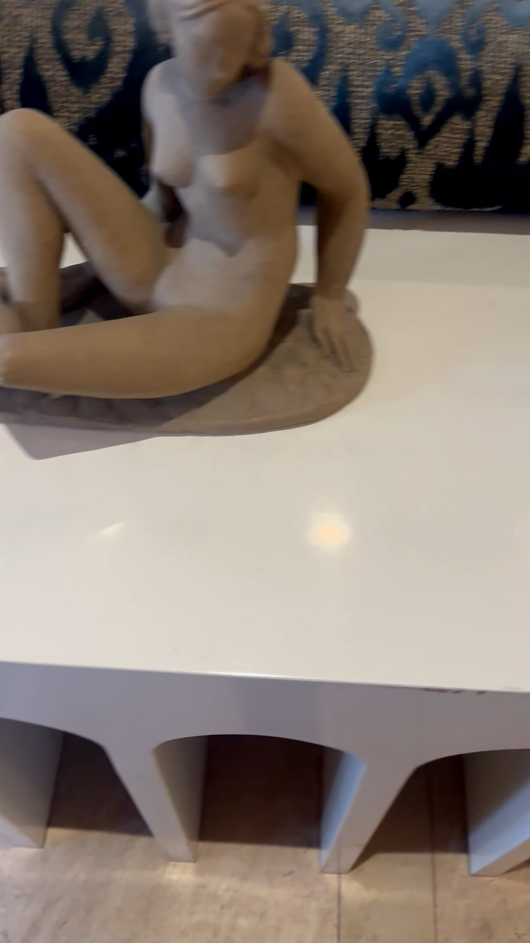  Soft white, endlessly versatile 🤍

This is one of those pieces you’ll keep moving around your home—
styled in the dining room,
welcoming you in the entry,
or layered behind a Louis Vuitton sofa for that quiet, collected look.

Clean lines, soft tone, and just enough presence to ground a space without overpowering it.
Perfect for styling with a pair of lamps, a stack of books, or a simple floral moment.


#console #entryway #entrywaydecor #diningroom #diningroomdecor #sofadecor #homedecor #neutralhome #whitedecor #tablelamp #floralarrangement #stylingdetails #interiorinspo #modernclassic #collectedhome


#LTKHome #LTKdayinmylife #LTKSaleAlert